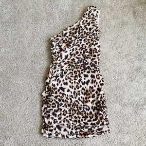 Size M Leopard Dress